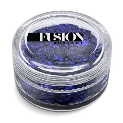 Fusion Body Art | Glitter Cream - Purple Nights 10ml Fusion Body Art | Glitter Cream - Purple Nights 10ml